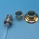 Perfume mist sprayer nozzle performance