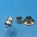 Fragrance pump atomizer mechanism performance